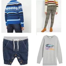  2,80 € cada uno - ¡Ropa de niños para la temporada otoño-invierno!