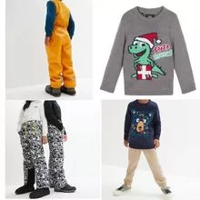 €2,80 - Sortido misto de roupa infantil para a temporada outono-inverno