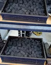 Briquetas de carbón de coco premium de Indonesia