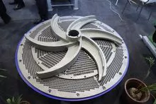 Impeller - For Pulp & Paper Mill