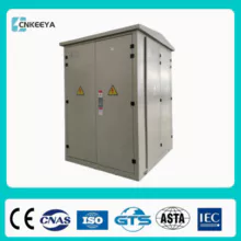 Gabinete interior con aislamiento de gas RM6-12/24 Sf6 de alto voltaje 