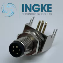 INGKE YKM8H305BM Direct substitution 1424240 Circular Metric Connectors M8 A Coded IP67