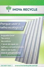 telhas ecológicas premium inovarecycle