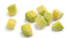 IQF AGUACATE CUBES