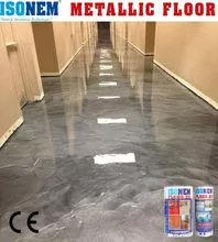 ISONEM METALLIC FLOOR - Decorative Flooring Material, Epoxy Based, Solventfree