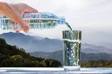 KRABI Bulza (Agua Mineral Natural) DE ALBANIA