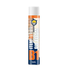 GORVIA ITEM-B1 750ml Sellador de espuma de PU tipo pajita