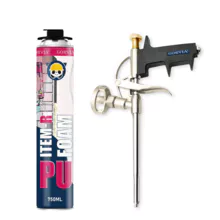 GORVIA ITEM-R 750ml Sellador de espuma de PU tipo pistola