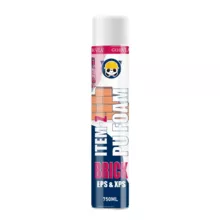 GORVIA ITEM-Z 750ml Espuma de PU Ladrillo Tipo Pajita