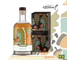 Cachaça Ituana Carvalho (oak)