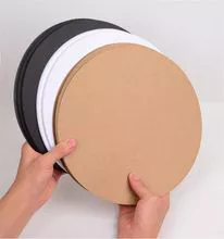 El papel kraft blanco, negro y marrón preferido por la fábrica de bajo precio se envía a 215 países de todo el mundo