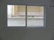 Aluminum window and sheets