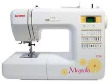 Janome Magnolia 7330 Sewing Machine and Stitch Computerized