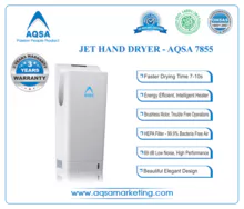 JET Hand Dryer (AQSA – 7855  