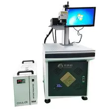 JGH-102 comum Desktop UV máquina de marcação a laser