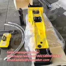  most popular sb43 box silence hydraulic breaker hammer as excavator spare parts