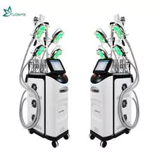 360 grados fat freezing pad linfático drenaje corporal escultura vientre adelgazante glúteos lifting máquina