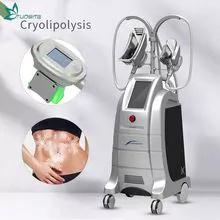 Uso médico estético Cryolipolysis Slimming Machine para reducir la grasa