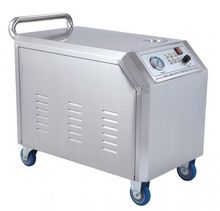 Máquina de lava-jato de vapor com cera &amp;amp; sistema detergente