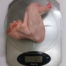 Muslos de pollo congelados Halal / Muslo de pollo a buen precio Pollo entero a la venta