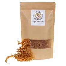 Musgo do mar cru orgânico selvagem (DIY)