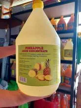 Jugo concentrado 