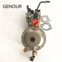 Carburador de gasolina generador repuestos multi-combustible EC2500 2-3kw 168f170f energía