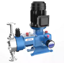 Bombas de diafragma hidráulicas de la serie JYM1.6