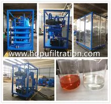 Fuller's earth Transformer Oil Regeneration Equipment, Insulation Oil Recycling System