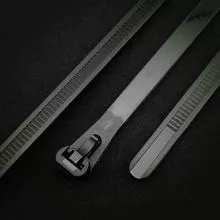 Releasable nylon cable tie