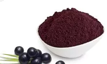 Polvo de bayas de acai orgánico a granel