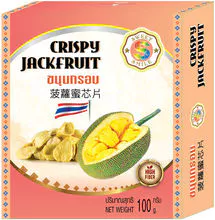 Dulce sonrisa Jackfruit crujiente Snack