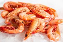 Shrimps Northern boiled frozen whole 8х1kg (Competitive Price)