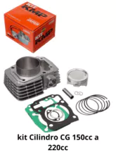 ENHANCED CYLINDER KIT XR250 - VEDAMOTORS