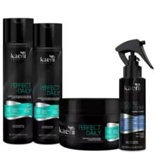  Hair Care - Hidratação Pós Alisamento - Perfect Daily - Kaeni Cosmetic Brasil 