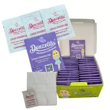 Toallita húmeda Donzelita - Caja con 30 kits con 3 unidades