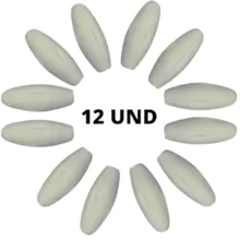 Kit 12 White Pembas 