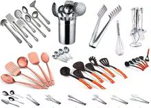 Kitchen Tools - Masher, Spatula, Skimmer, Fryer