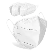 KN95 Respiratory  protective face Mask with ear loop