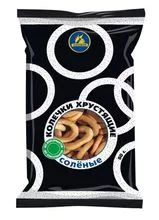 Pretzels "Rings" with salt, onion or poppy seeds 