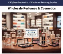 Wholesale Perfumes &amp;amp; Cosmetics - Top Brands at Bulk Prices | KRQ Distribution Inc.
