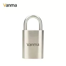 Stainless steel waterproof smart electronic padlock