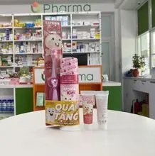 拉福林儿童牙膏与泵瓶