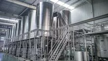 Equipamento de fabricação de cerveja Grande cervejaria industrial 