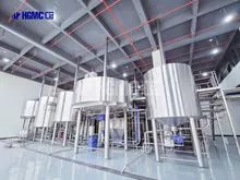 Equipo de cervecería comercial grande HGMC