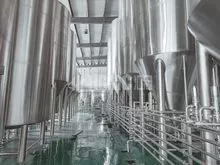 Large Scale Brewery Equipment