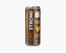 LIFE STRONG ENERGY DRINK - COFFEE