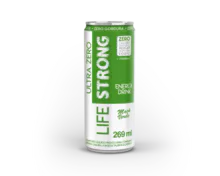 BEBIDA ENERGÉTICA LIFE STRONG - TRADICIONAL