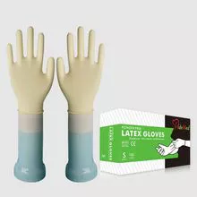 Guantes de látex desechables de grado médico para alimentos, guantes de nitrilo de verificación