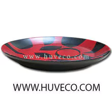 Eco-friendly Handmade Lacquer Serving Dish 